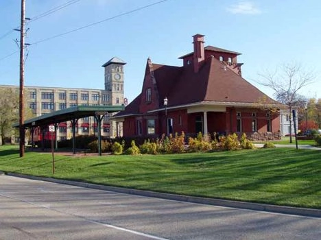 Muskegon MI Union Station